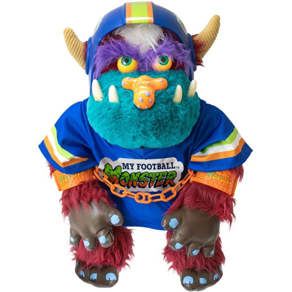 My Pet Monster – My Football Monster 14” Plush  COLLECTIBLES